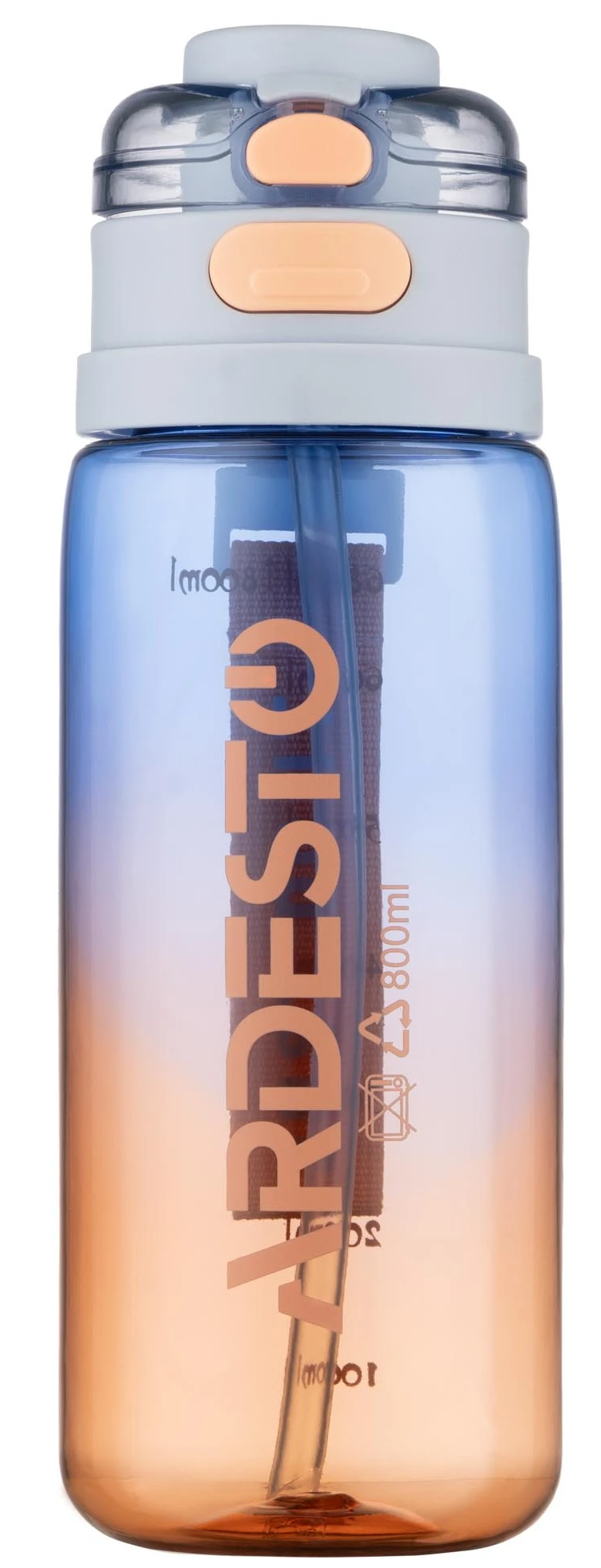 Бутылка для воды Ardesto Gym 800 мл Blue (AR2280GB)
